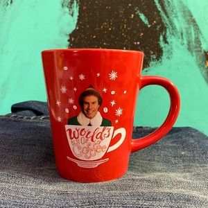 ELF Movie Mug - « worlds best cup of coffee »